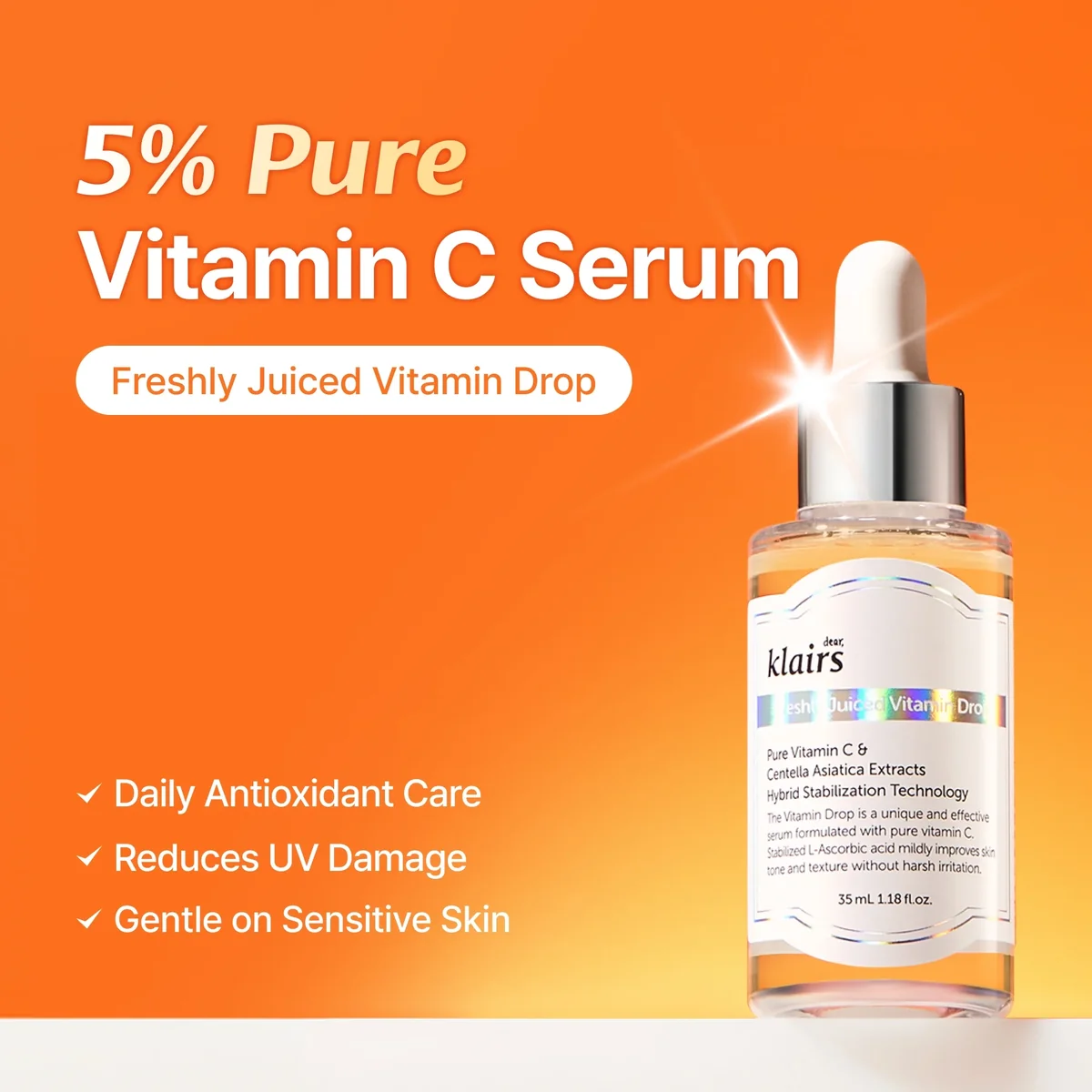 Dear Klairs Freshly Juiced Vitamin Drop