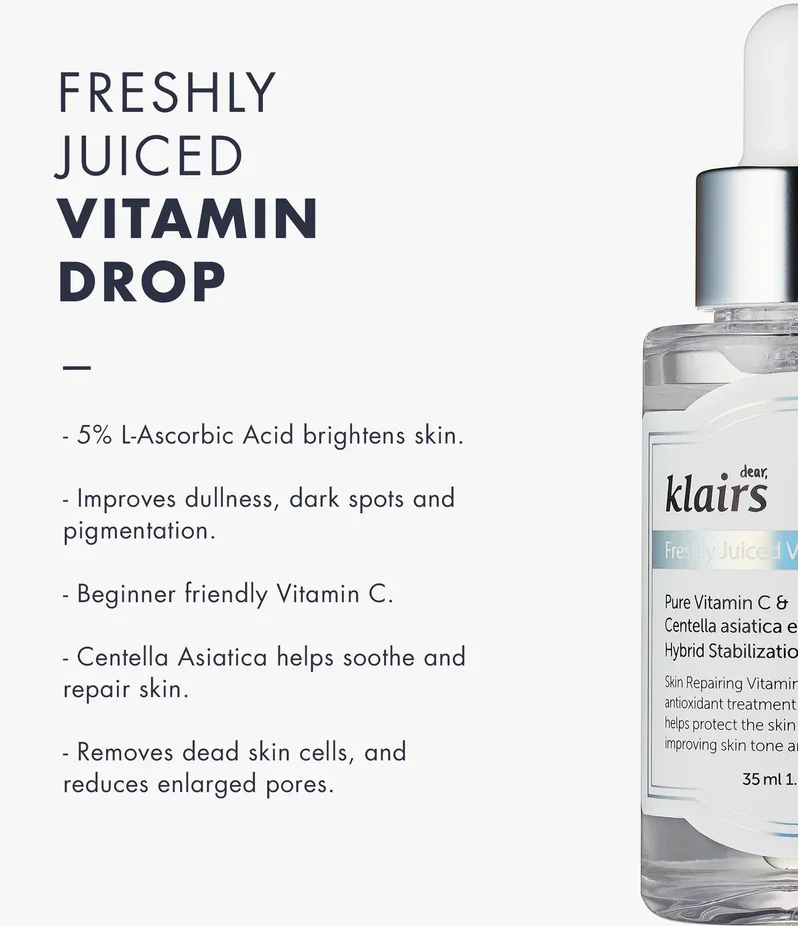Dear Klairs Freshly Juiced Vitamin Drop