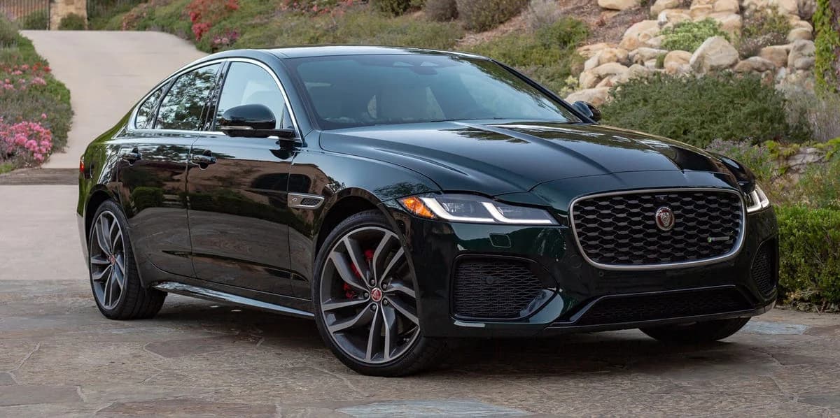 Jaguar XF (2024)