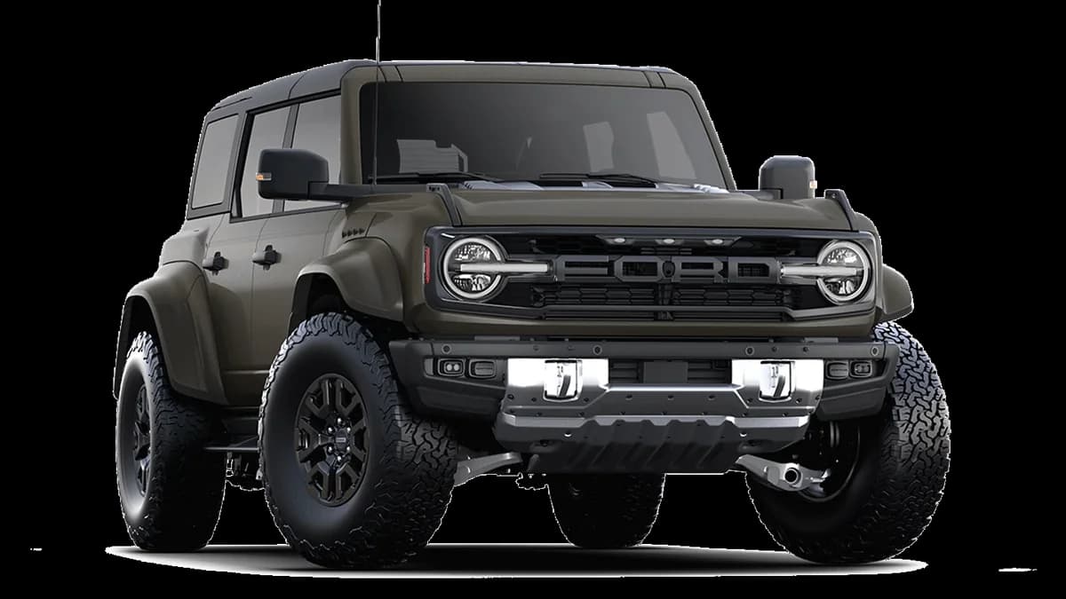 Ford Bronco (2025)
