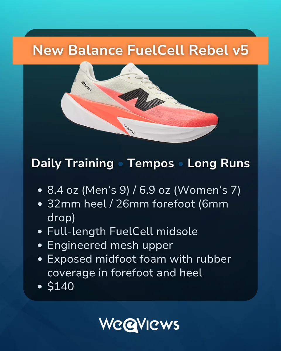 New Balance FuelCell Rebel v5