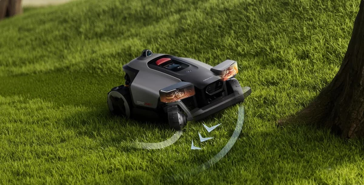 Roborock RockMow Z120 LiDAR