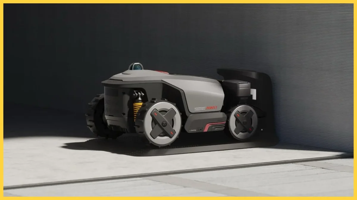 Roborock RockMow Z120 LiDAR