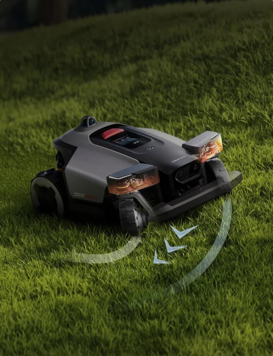 Roborock RockMow Z120 LiDAR