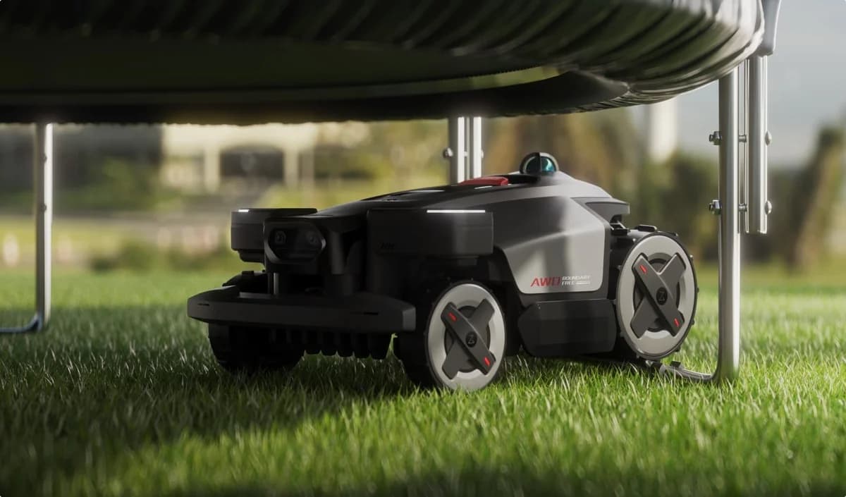 Roborock RockMow Z120 LiDAR