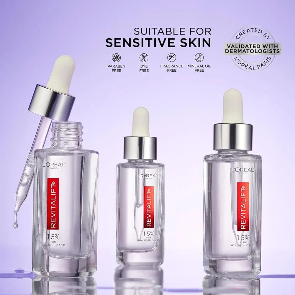 L'Oréal Paris Revitalift 1.5% Pure Hyaluronic Acid Serum