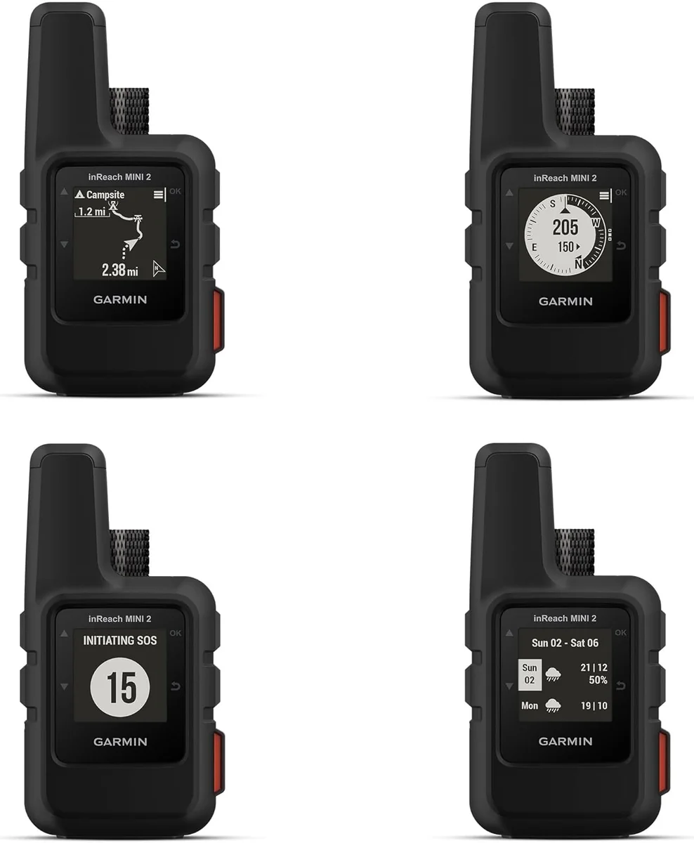 Garmin inReach Mini 2 Satellite Communicator