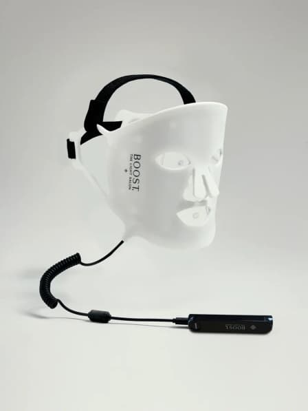 The Light Salon Boost LED Face Mask