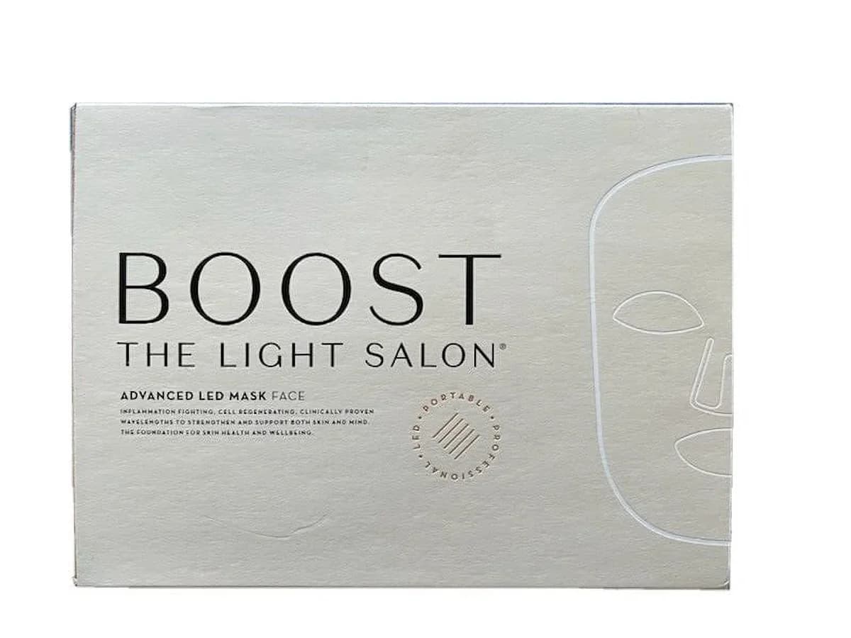 The Light Salon Boost LED Face Mask