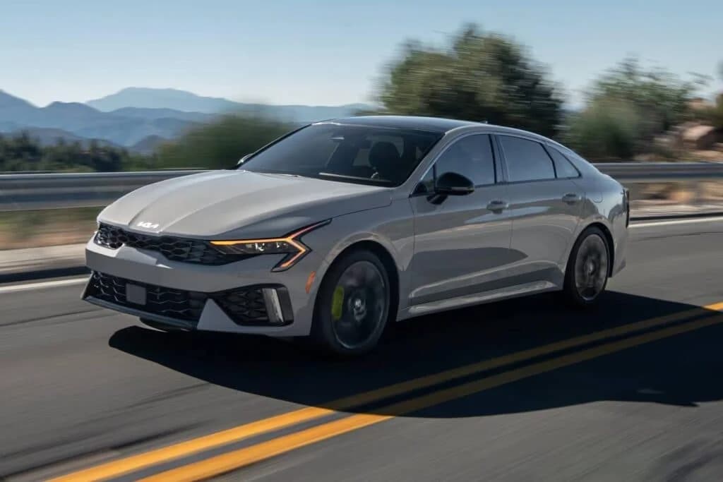 Kia K5 (2025)