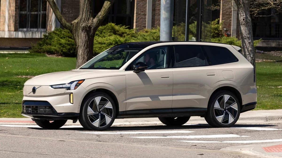 Volvo EX90 (2026)