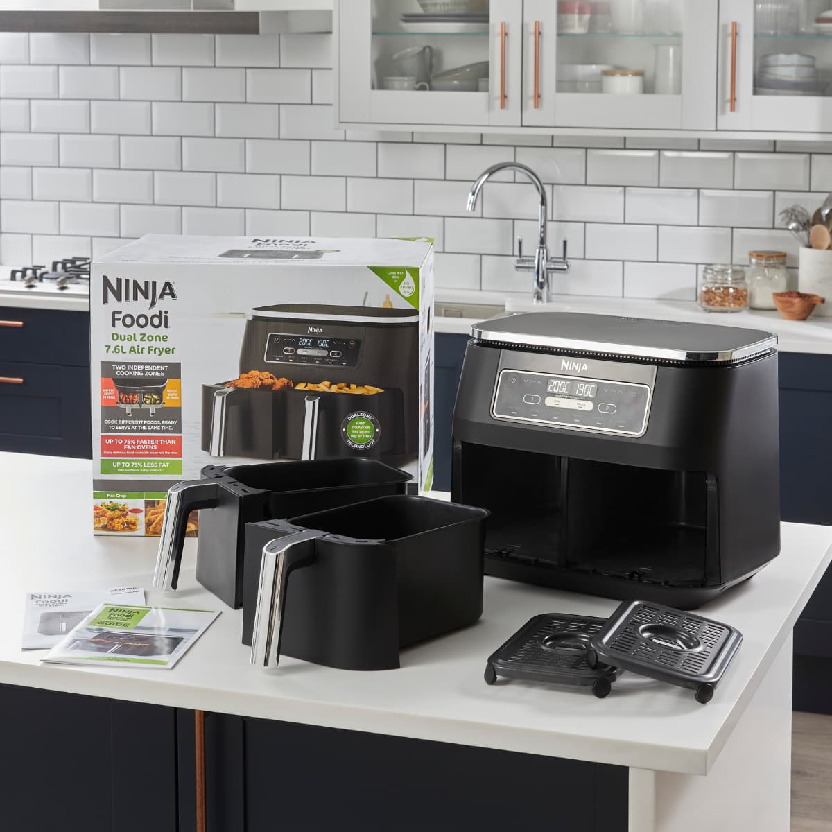 Ninja Foodi DualZone Air Fryer (AF300 series)