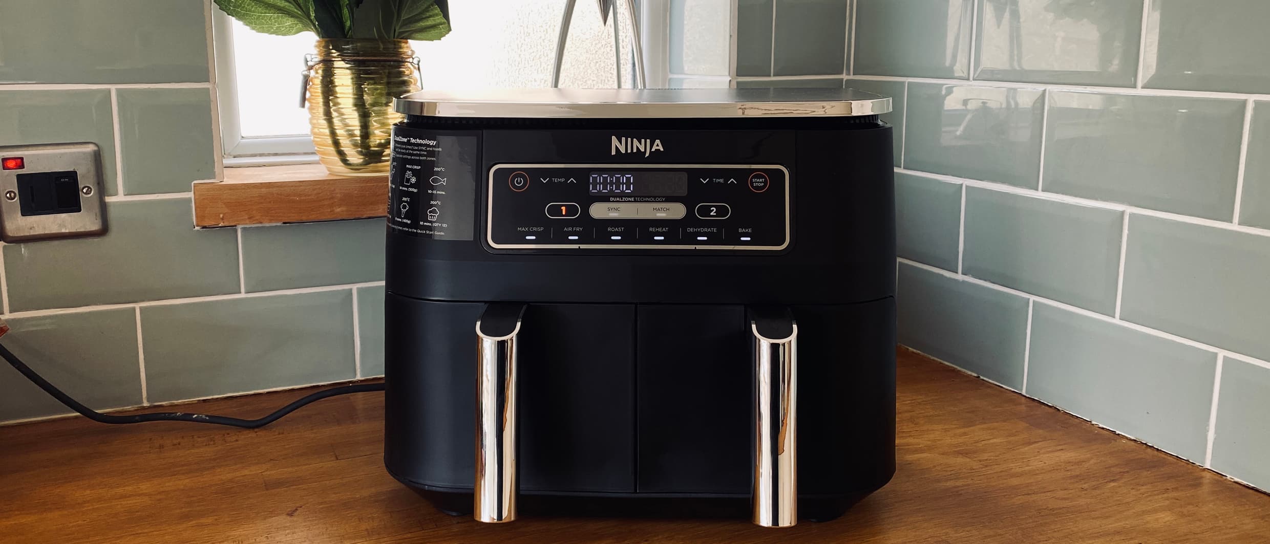 Ninja Foodi DualZone Air Fryer (AF300 series)