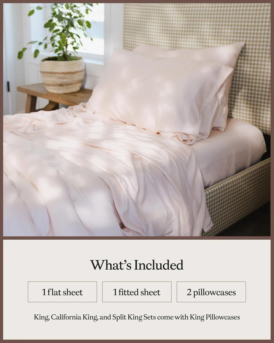 Cozy Earth Bamboo Sheet Set