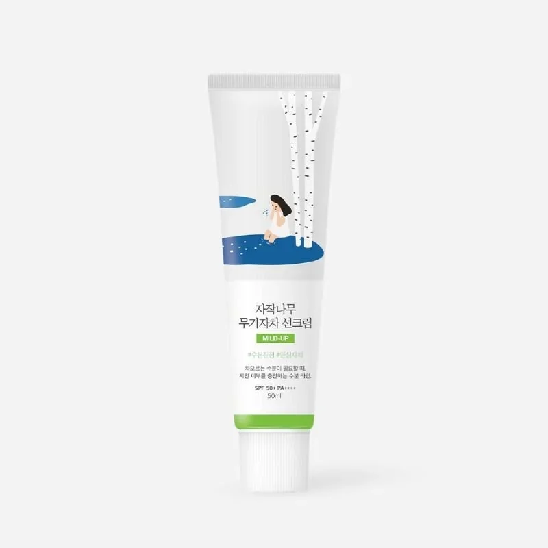 ROUND LAB Birch Juice Moisturizing Sun Cream (SPF50+ / PA++++)