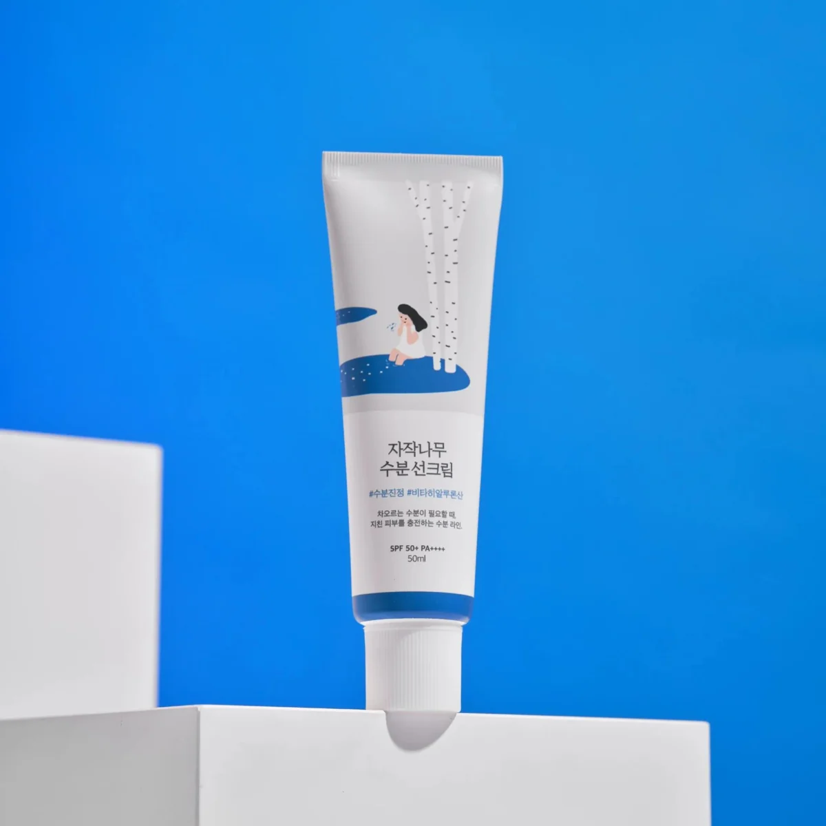 ROUND LAB Birch Juice Moisturizing Sun Cream (SPF50+ / PA++++)