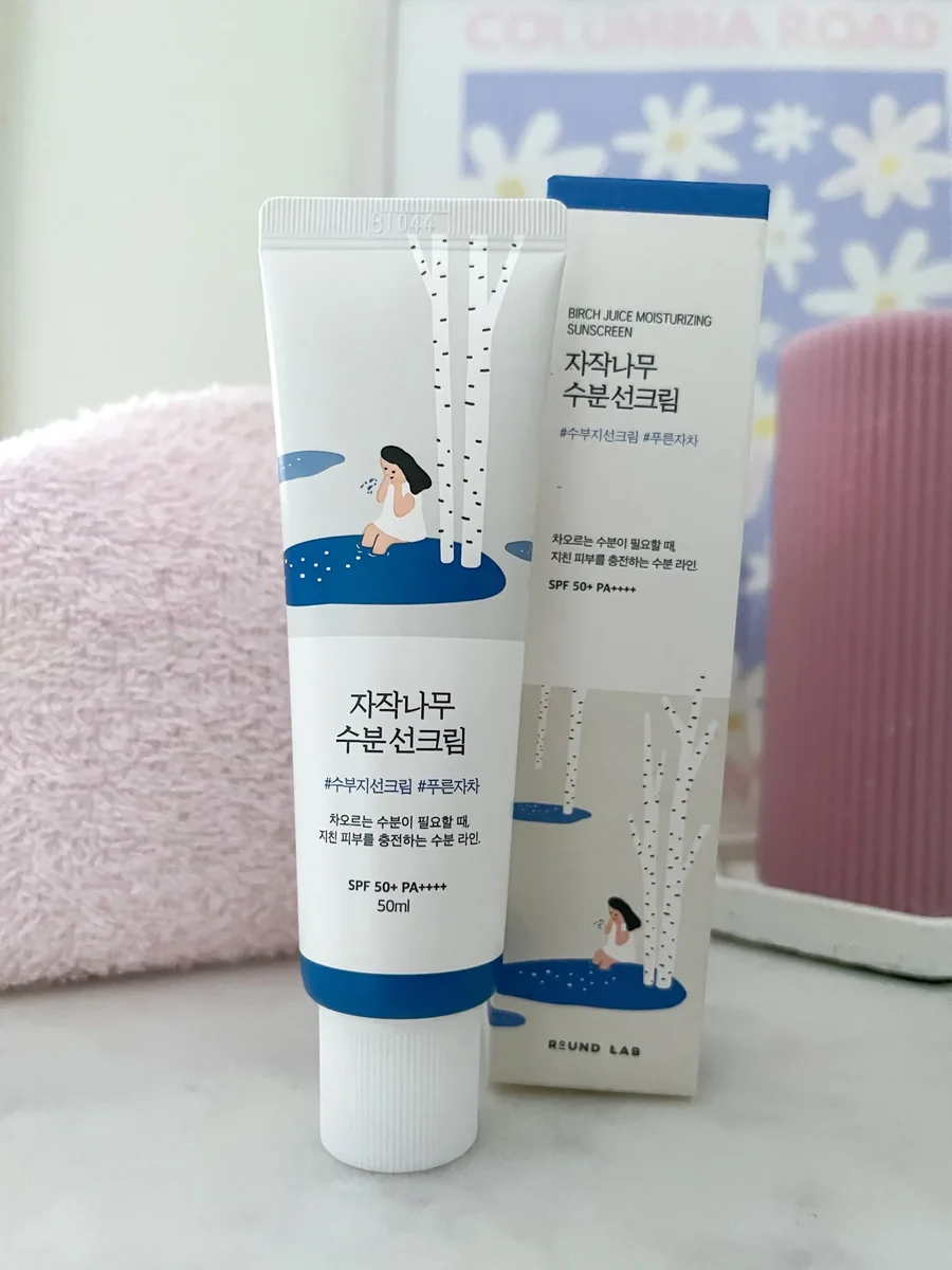 ROUND LAB Birch Juice Moisturizing Sun Cream (SPF50+ / PA++++)