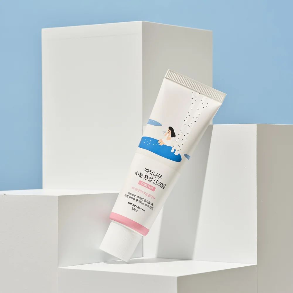 ROUND LAB Birch Juice Moisturizing Sun Cream (SPF50+ / PA++++)