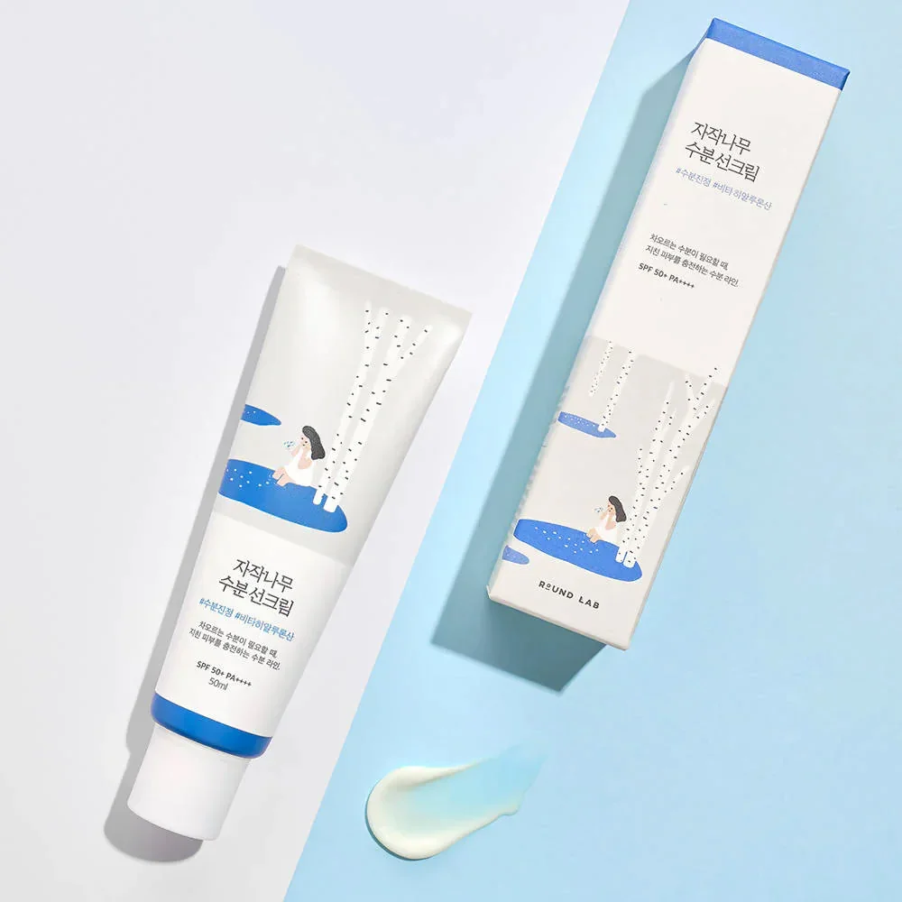 ROUND LAB Birch Juice Moisturizing Sun Cream (SPF50+ / PA++++)