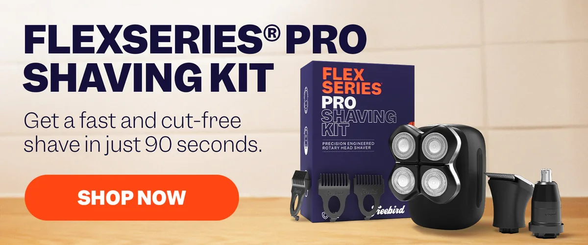 Freebird FlexSeries Pro Shaving Kit