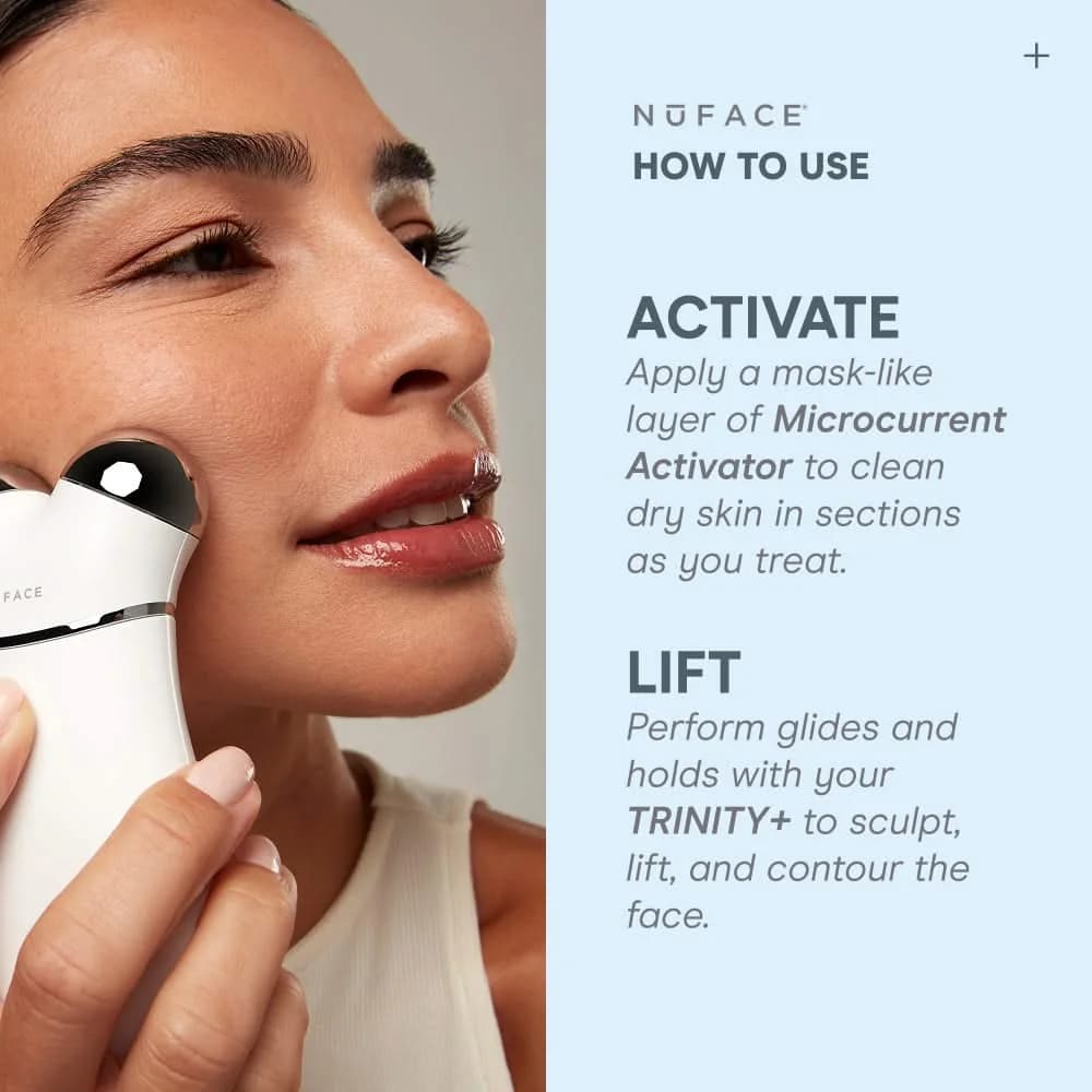 NuFACE TRINITY Facial Toning Device