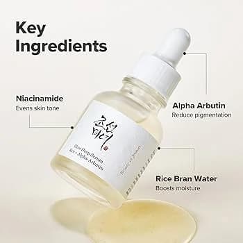 Beauty of Joseon Glow Deep Serum: Rice + Alpha-Arbutin