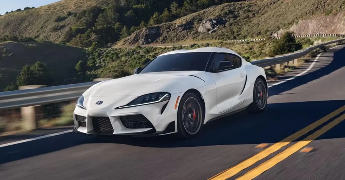 Toyota GR Supra (2026)