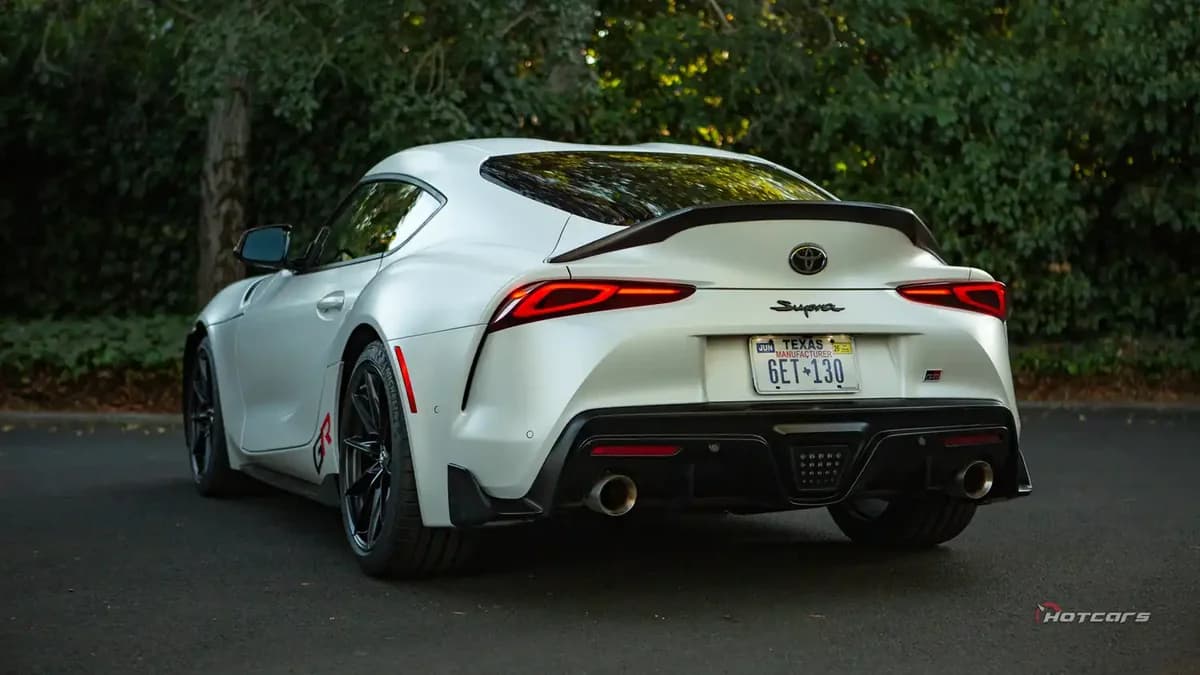 Toyota GR Supra (2026)