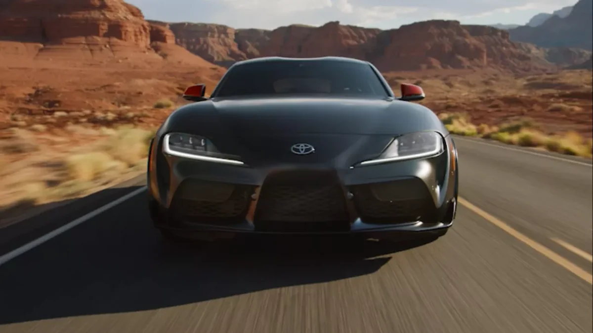 Toyota GR Supra (2026)