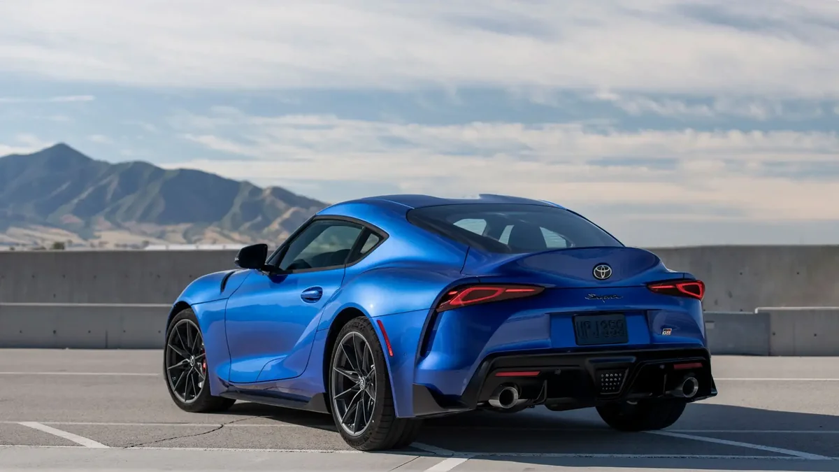 Toyota GR Supra (2026)