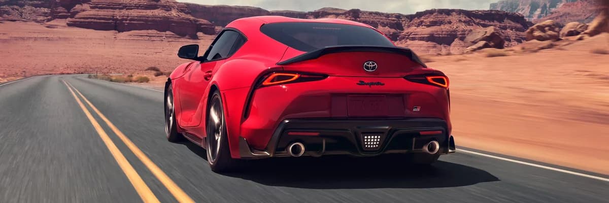 Toyota GR Supra (2026)
