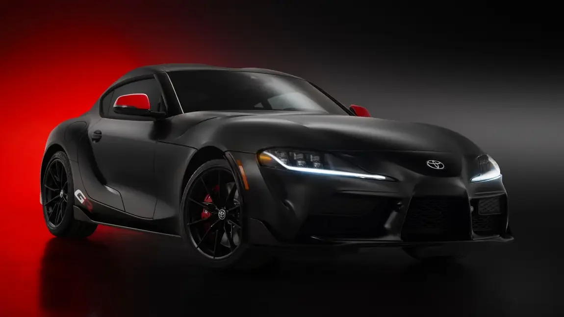 Toyota GR Supra (2026)