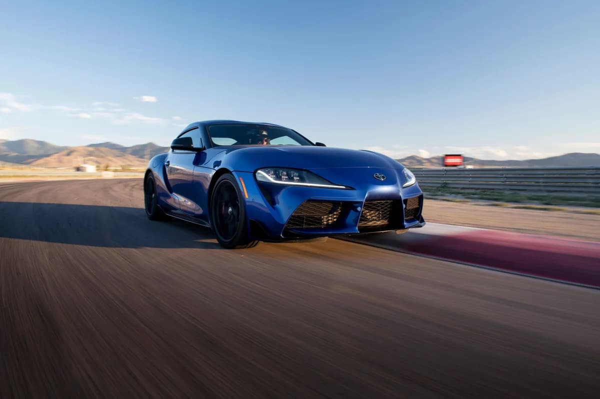 Toyota GR Supra (2026)