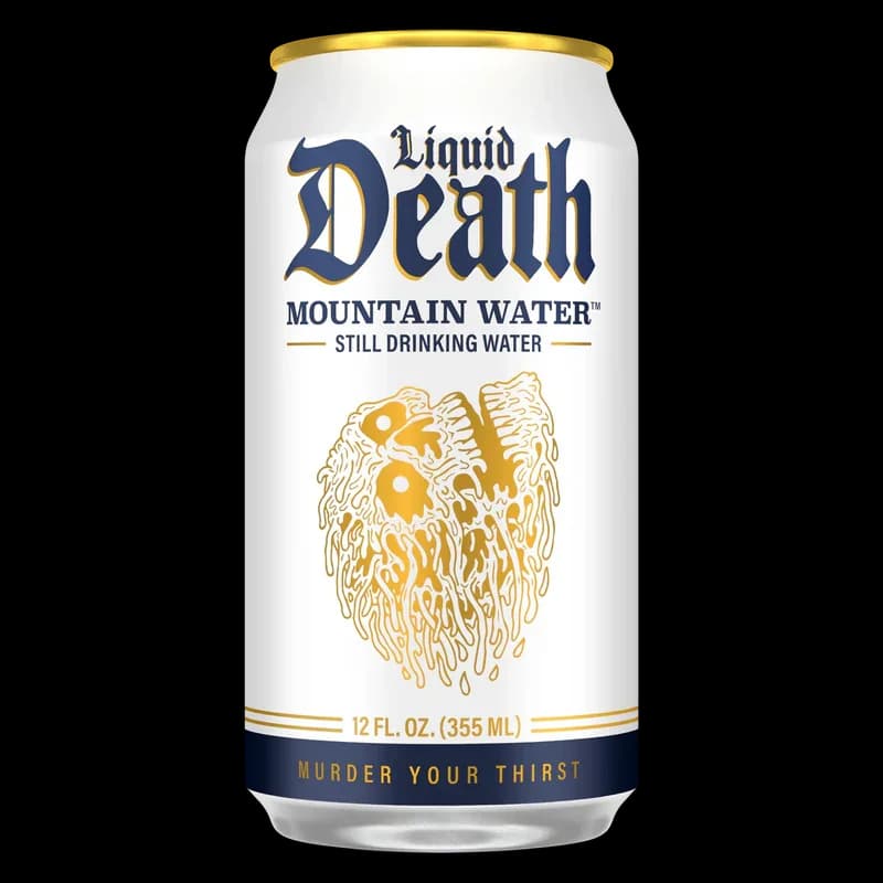 Liquid Death Mountain Water (Still)