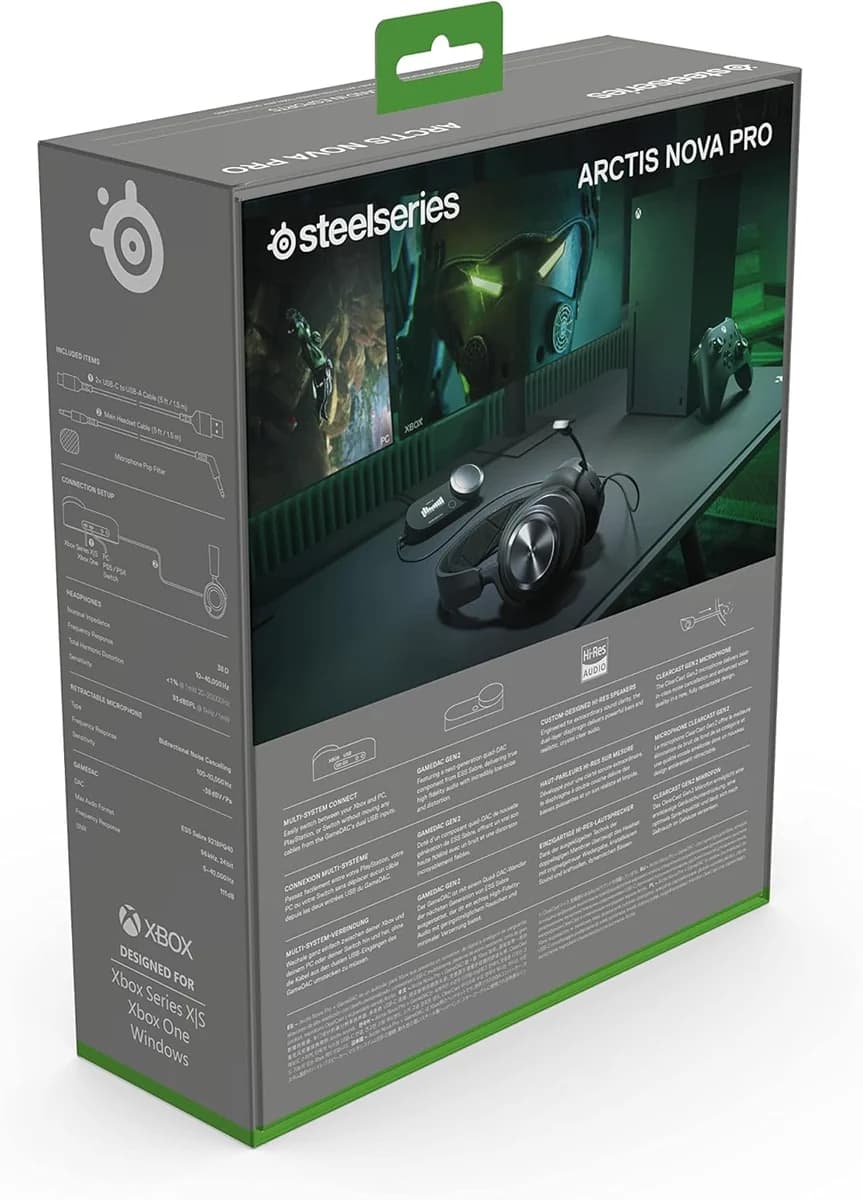 SteelSeries Arctis Nova Pro Wireless