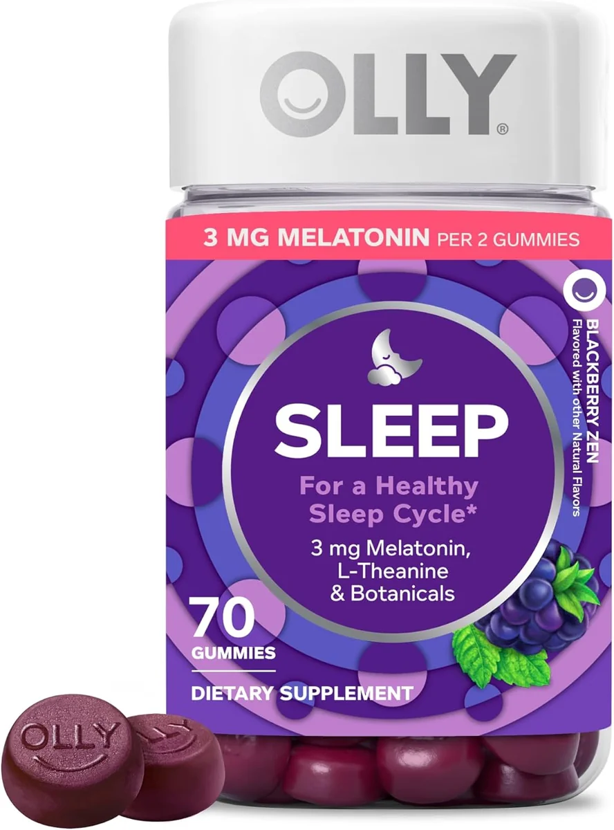 Sleep Gummies (Blackberry Zen)
