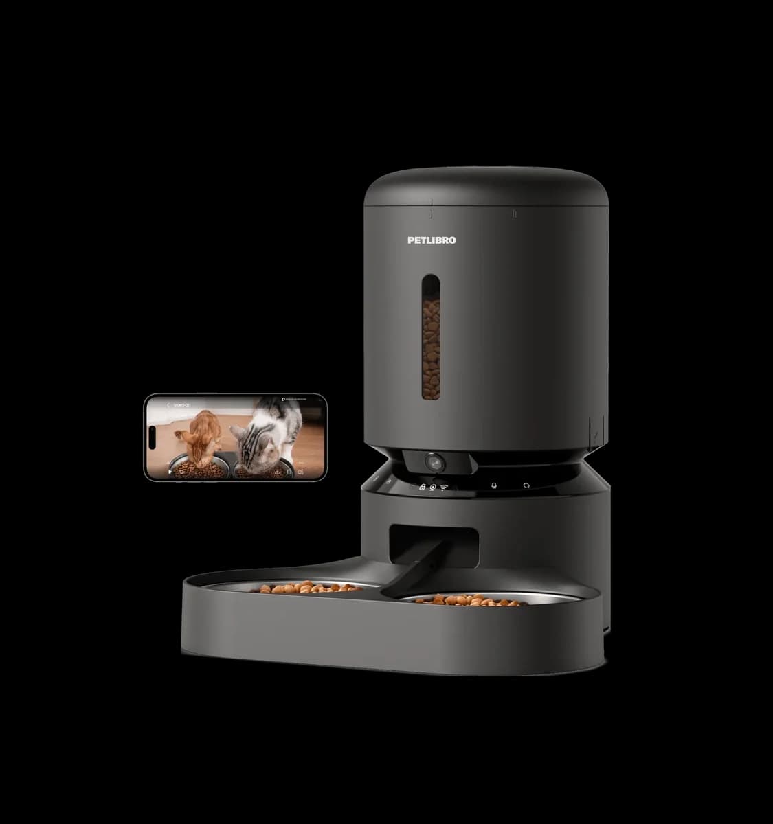 PETLIBRO Granary Camera Monitoring Feeder