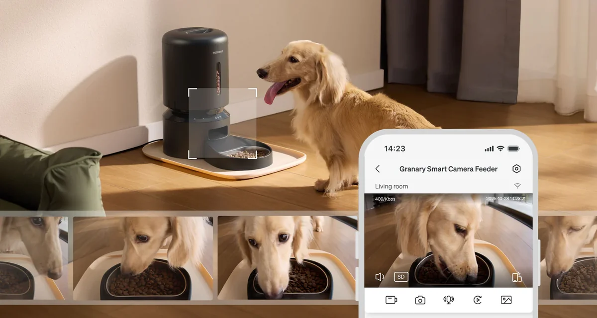 PETLIBRO Granary Camera Monitoring Feeder