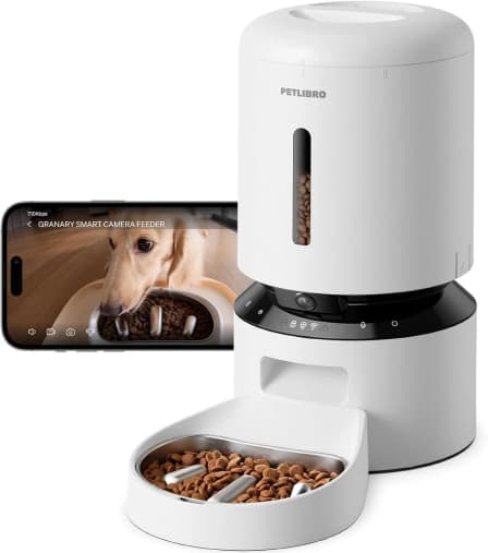 PETLIBRO Granary Camera Monitoring Feeder