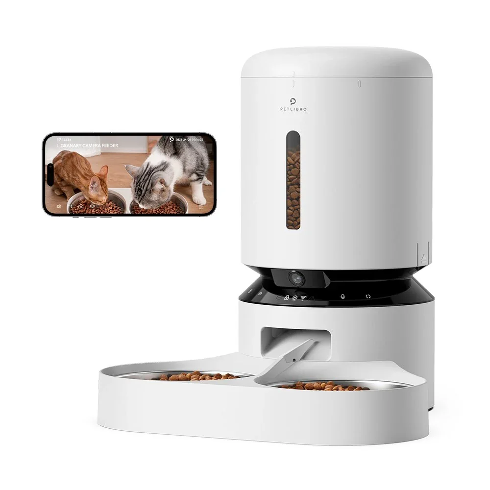 PETLIBRO Granary Camera Monitoring Feeder